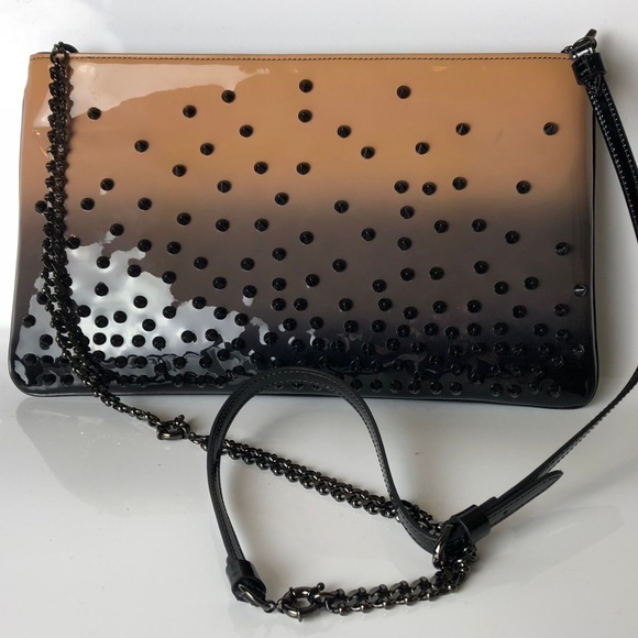 louboutin degrade clutch louboutin degrade clutch